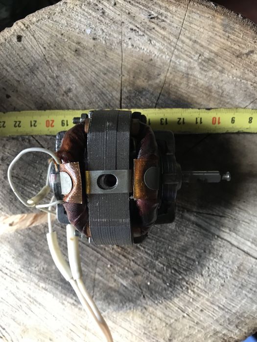 Моторчик вентилятора СССР