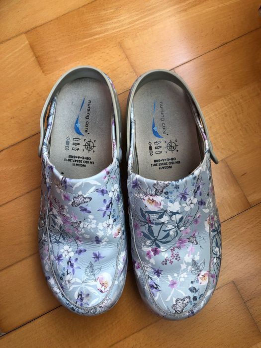 Sandálias profissional de saúde M