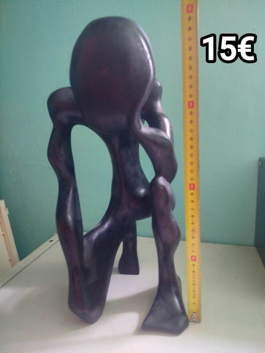 Estátuas Buda e Pensador