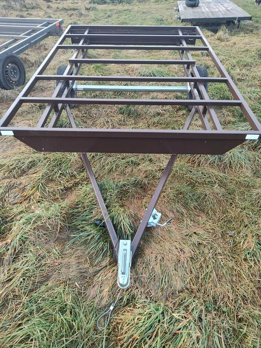 przyczepka bar sauna balia