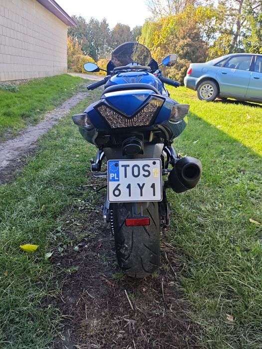 Kawasaki zzr1400 zx14