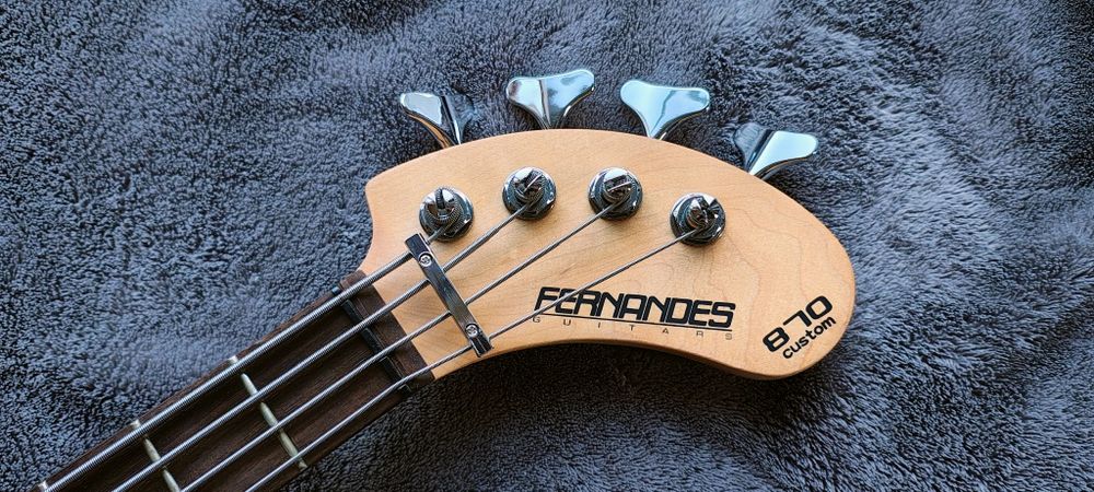 Gitara basowa mini Fernandes