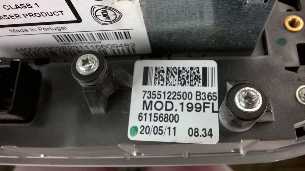 Rádio / Auto Rádio 7355354400 - FIAT PUNTO EVO
