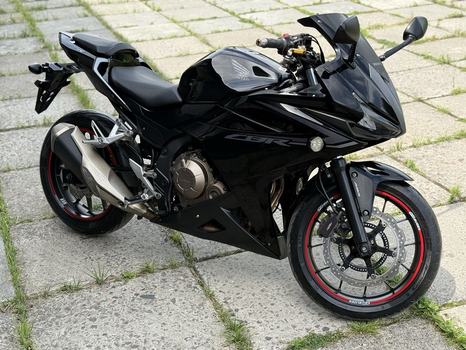 Honda CBR400R ABS 2016 рік Тільки з Японії Без пробігу по Укр