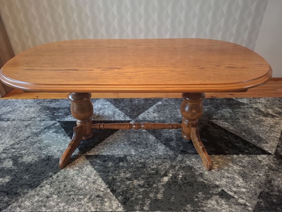 Stabilna ława dębowa