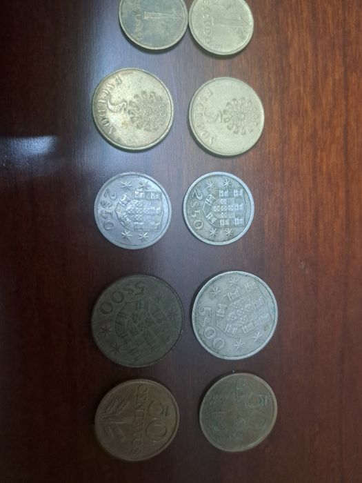Moedas de escudo