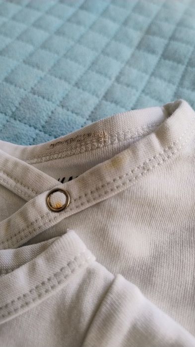 Zestaw ubranek dla noworodka rozm. 50 H&M (metka 44)