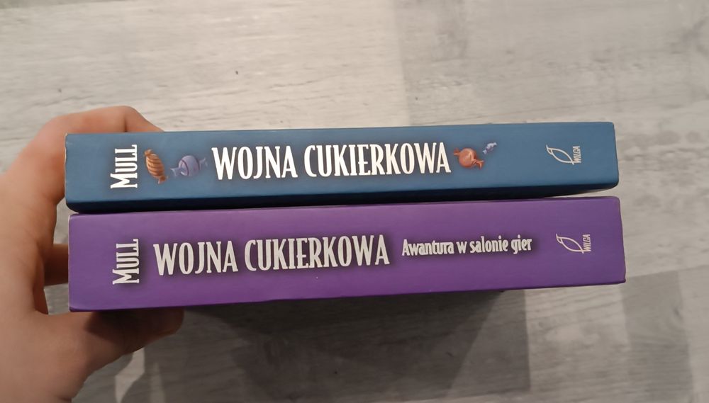 Brandon Mull - Wojna cukierkowa