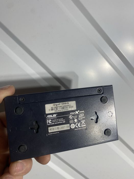 мережевий комутатор (switch) ASUS GigaX 1008/G.