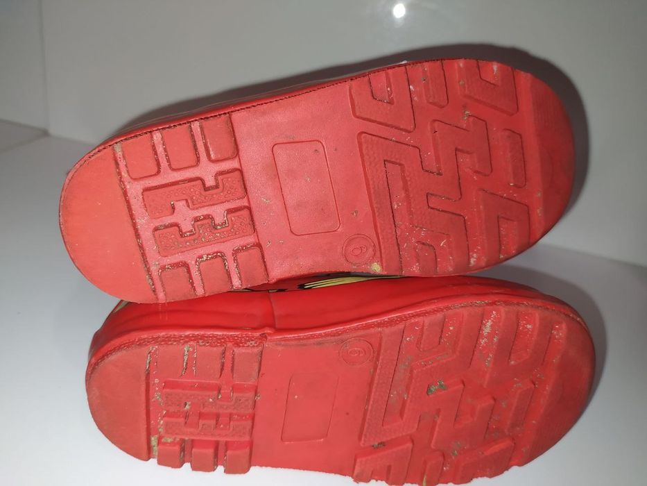 Резиновые сапоги Марио, размер 23-24, стелька 15 см