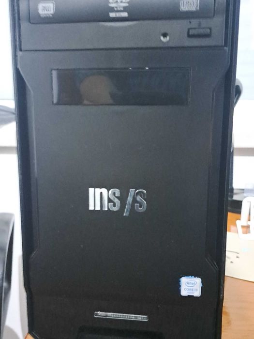 Computador Desktop Insys i3 | 16GB RAM | SSD + HDD | Windows 11 Pro