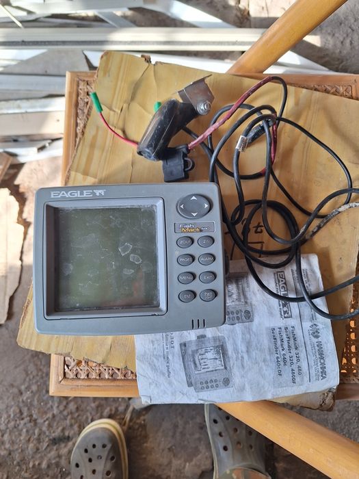 Ехолот Eagle FishMark 480