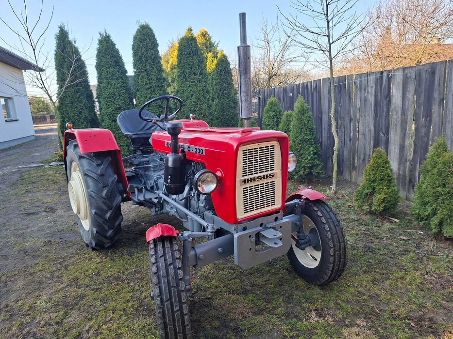 Ciągnik Ursus C-330