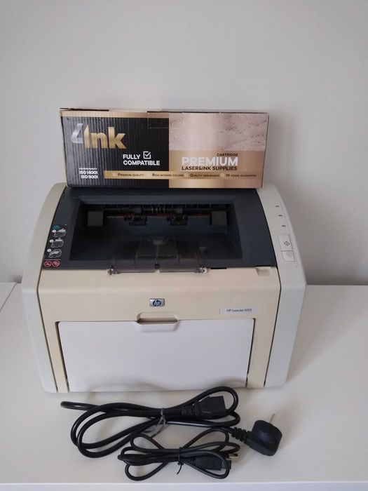 Drukarka laserowa HP 1022