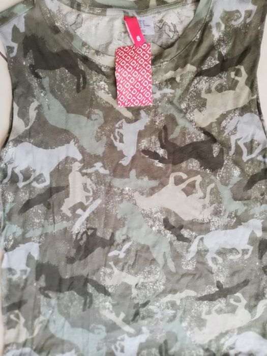 T shirt koszulka roz.36 S Divided H&M nowa