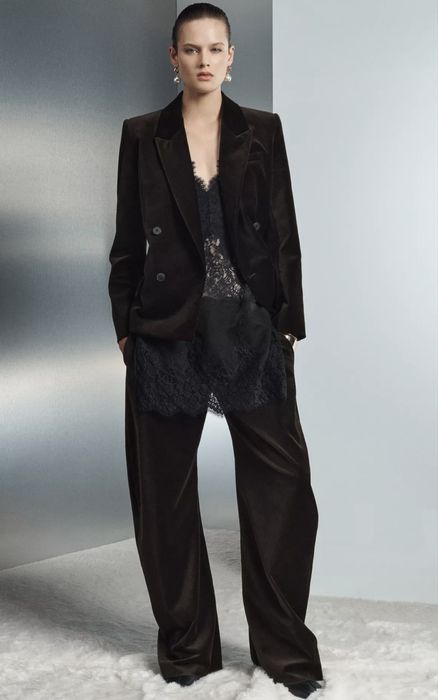 Піджак велюровий zara S новий з бірками