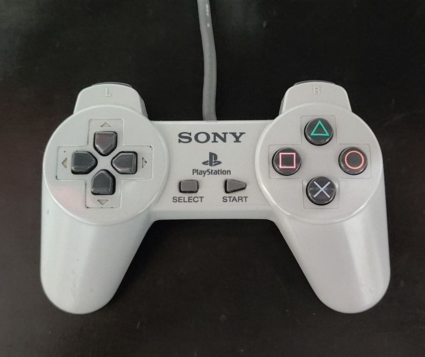 Pad kontroler PSX ps1 ładny stan 100% sprawny (naprawiony kabel)