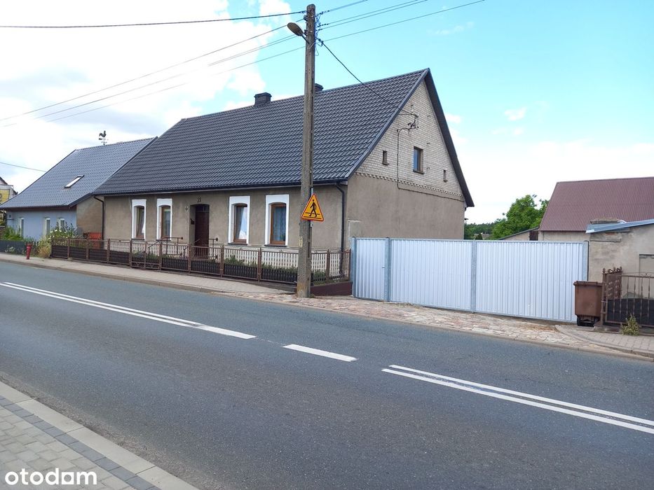 Dom wolnostojący z garażem i piwnicą