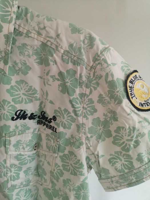 Jack & Jones koszula z krótkim rękawem kwiaty 38/M