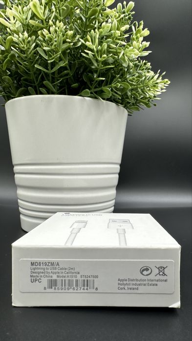 Oryginalny Kabelek Ligthning Usb-A 2M