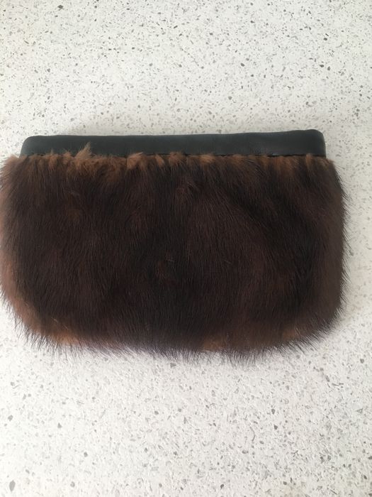 Косметичка, сумочка из норки.