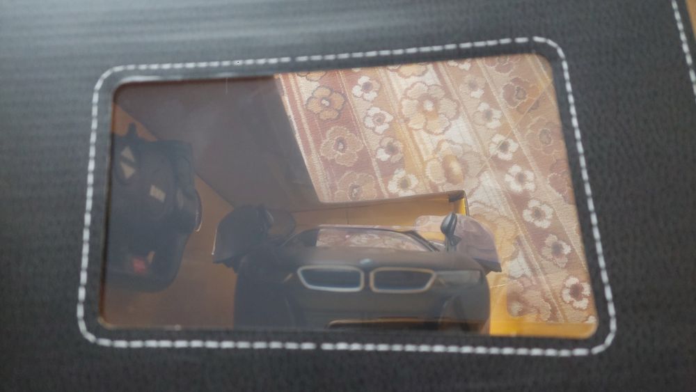 Rastar, BMW i8, czarny, samochód zdalnie sterowany, 1: 14, nowy