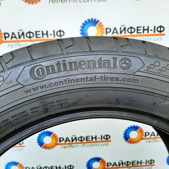 225/55 R17C Continental ContiVanContact 200 б/у шини 2шт ^ 2506116