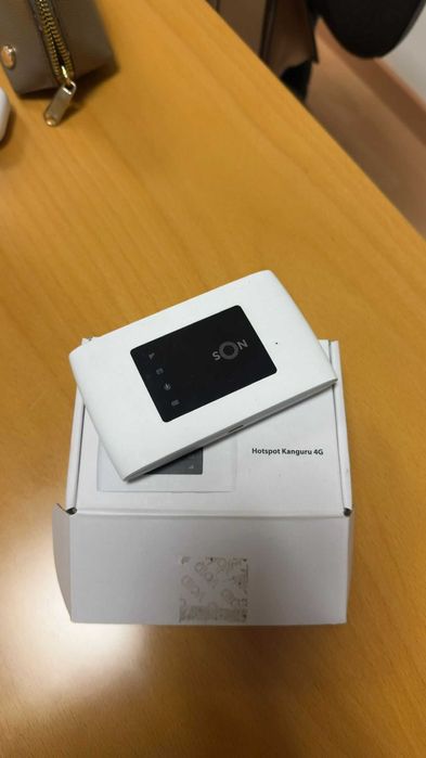 Router móvel 4G NOS com internet. 2 meses de internet de graça!