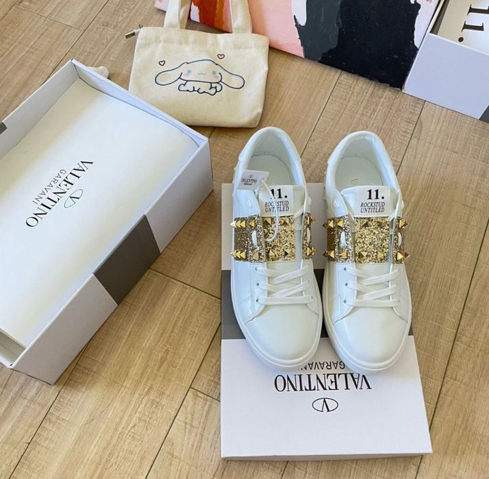 ‼️БЕЗ ПЕРЕДОПЛАТ‼️ Кеди Valentino Garavani Rockstud