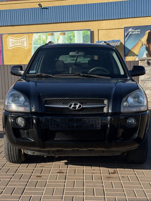 Hyundai 4x4 механіка