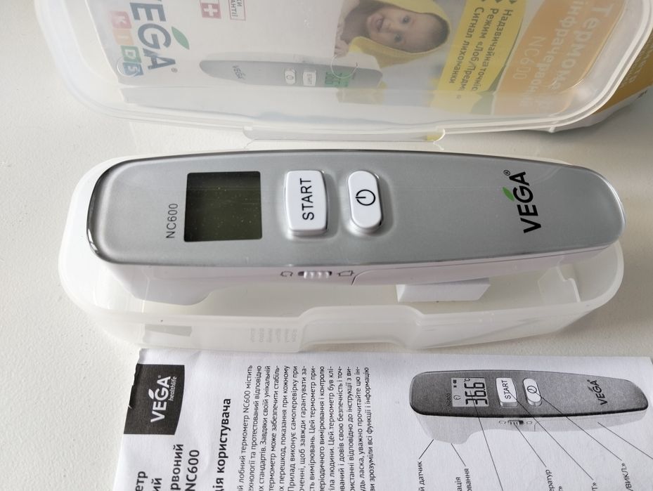 Термометр інфрачервоний VEGA kids