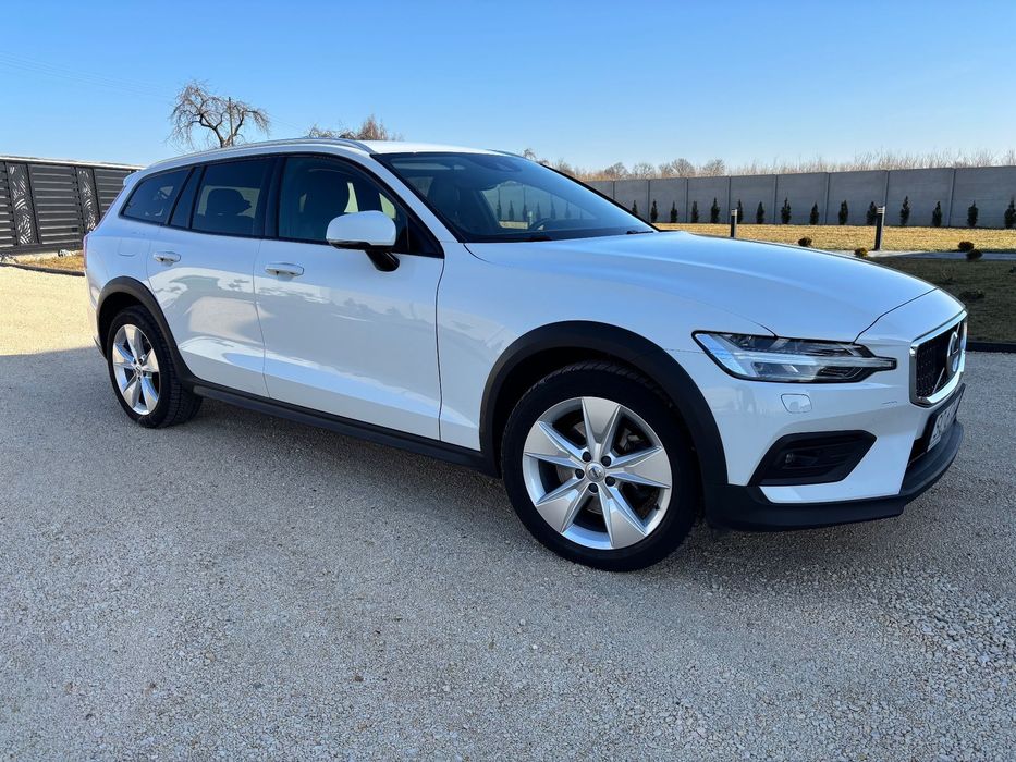 Volvo V60 Cross Country Pierwszy właściciel super stan