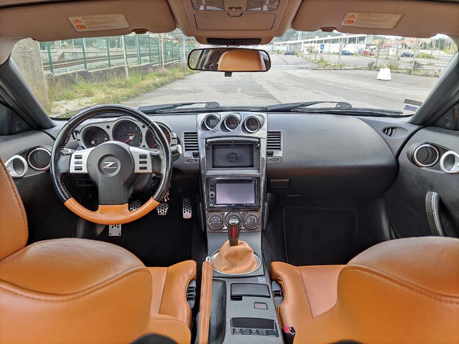 Nissan 350z 280cv 363nm