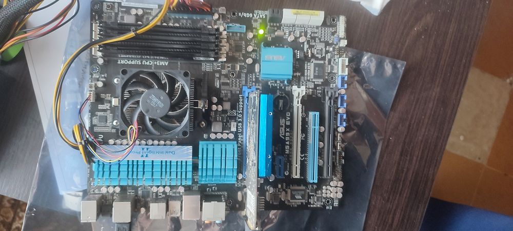 Комплект Asus M5A99X EVO REV1.0 + FX-8300 + 16Gb ОЗУ G.Skill