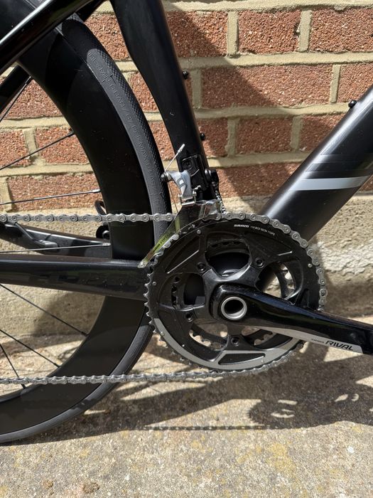 Rower szosowy aero carbon SRAM Force HRD Planet X ec130e