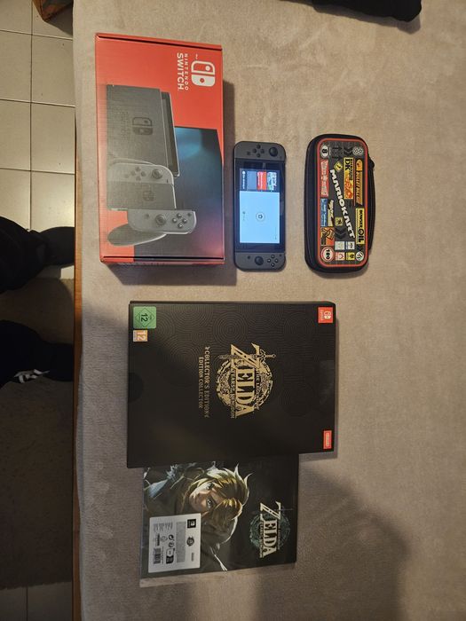 Nintendo Switch Versão II