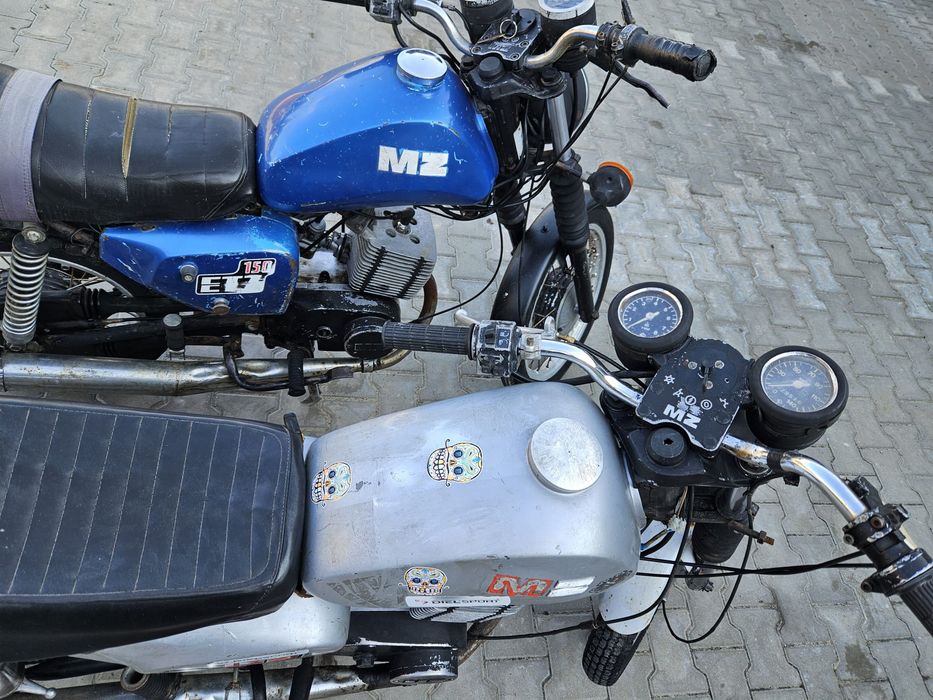 Mz-etz 150 z dokumentami