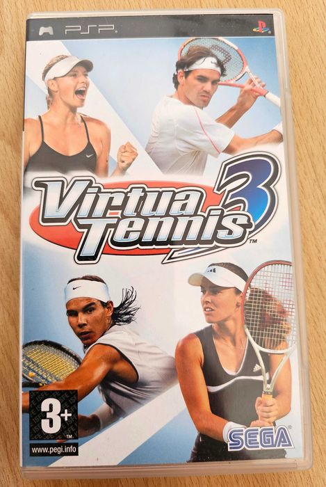 Jogo Virtua tennis 3, para PSP
