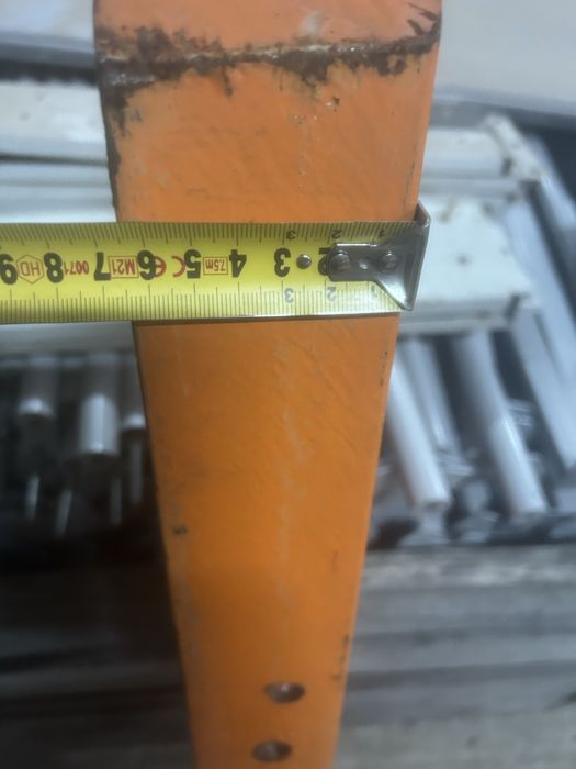 Cewniki Hutnicze malowane proszkowo Okazja