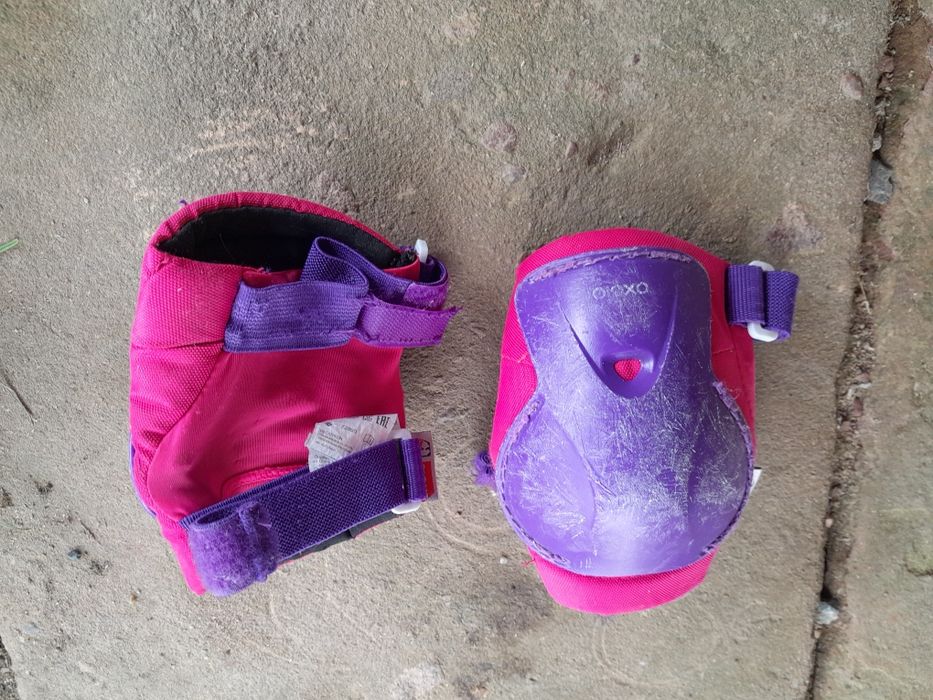 Wrotki + ochraniacze roz. 30-33