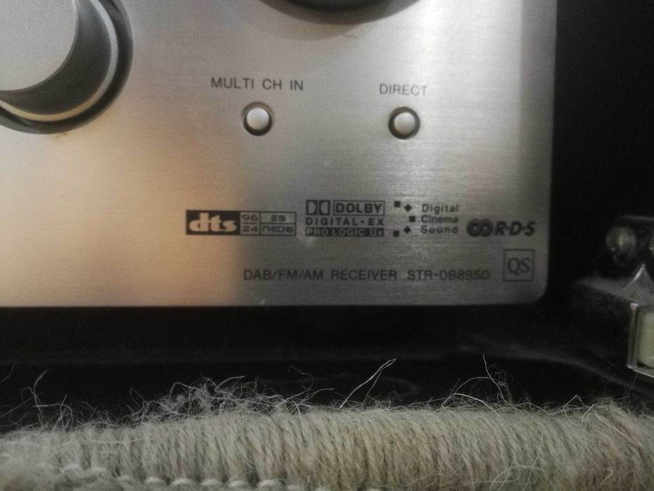 amplificador 7.1 Sony