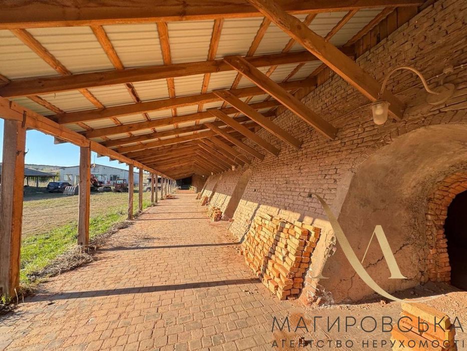 Продаж діючого цегельного заводу Львівська обл. - Вид 2