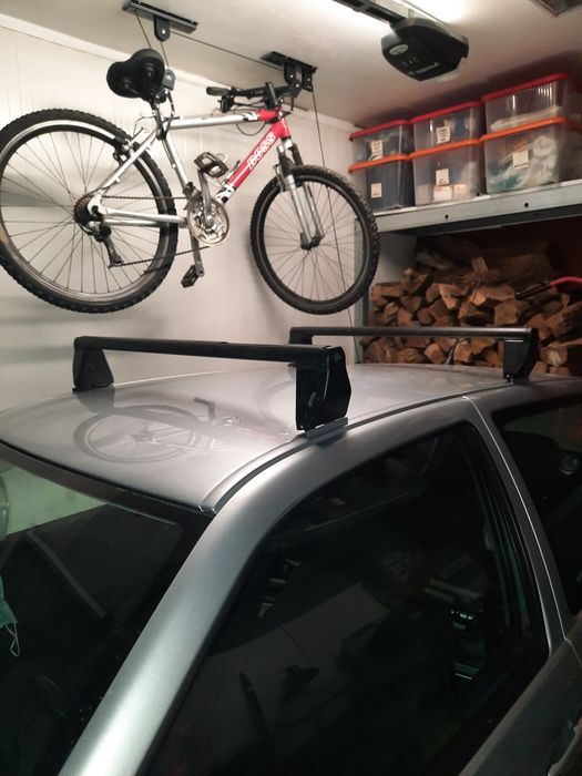 Barras de tejadilho Polo 6n2 originais