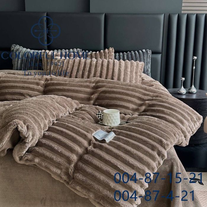 Розпродаж! Постільна білизна «Шарпей» плюшевое постельное белье