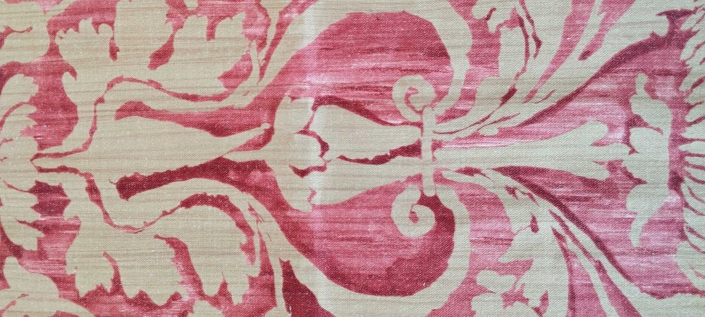 Retalho de tecido algodão acetinado