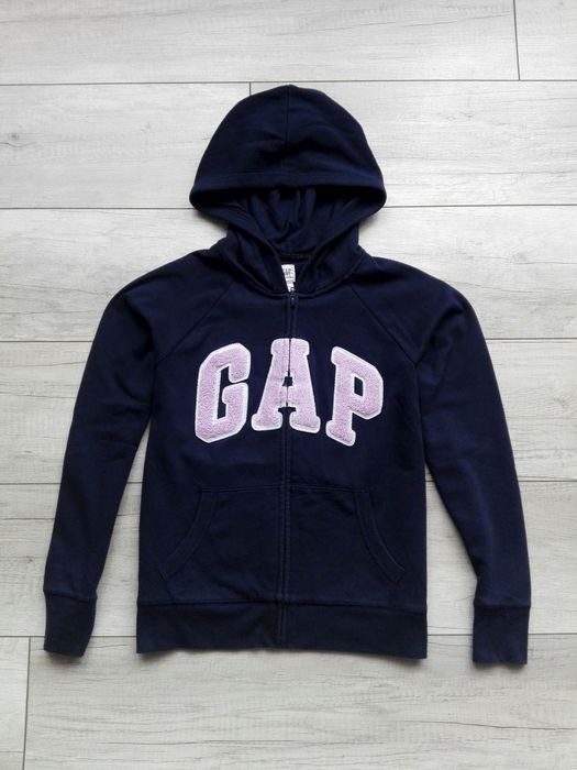 Gap rozpinana granatowa bluza xs