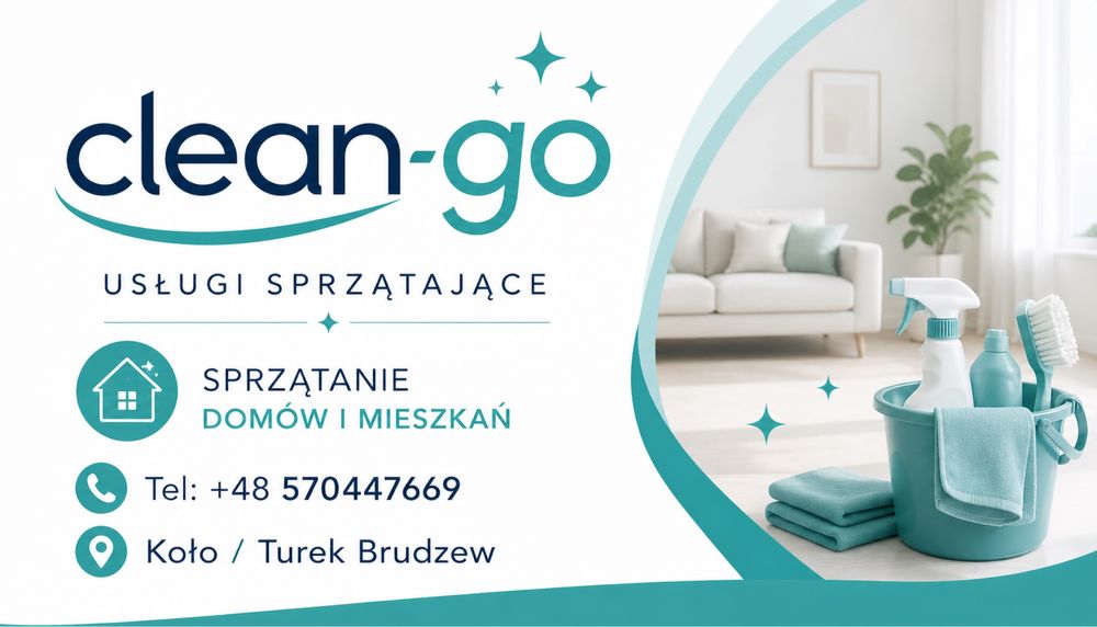 Sprzatanie domow i mieszkań Koło/Turek okoloce