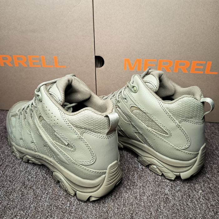40-50.Тактичні Черевики Merrell Moab 3 Mid Response Waterproof  Coyote