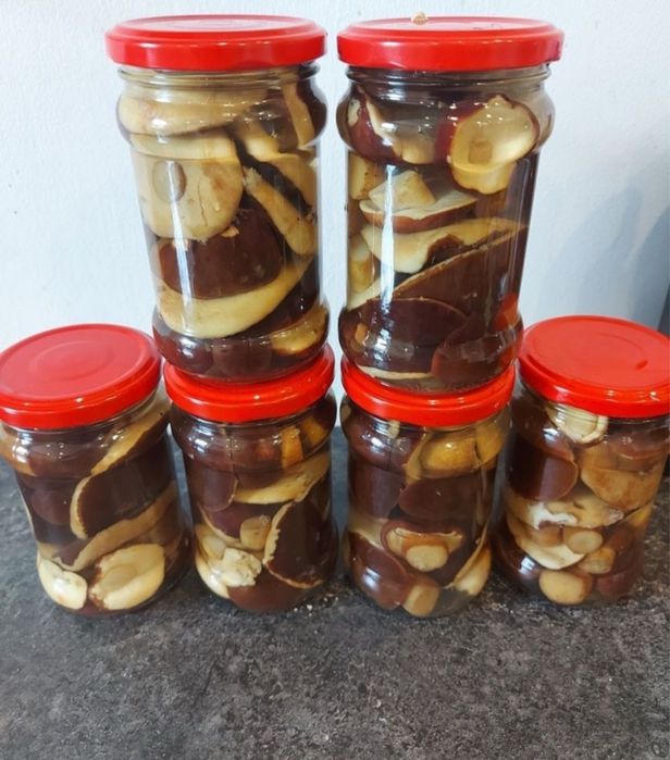 30x315 ml podgrzybki marynowane domowe Atest grzyby marynowane