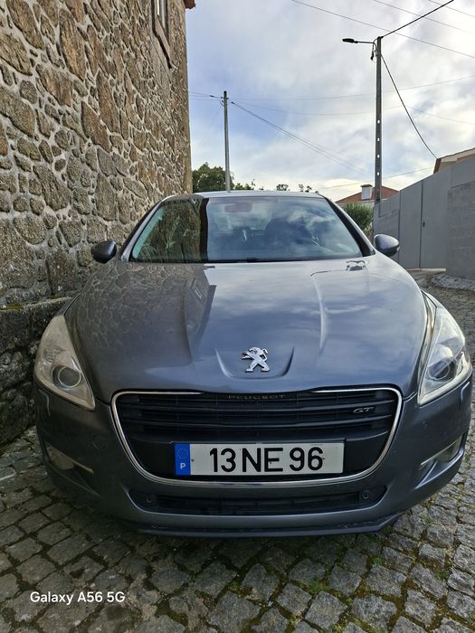 508 gt  2.2 hdi peugeot